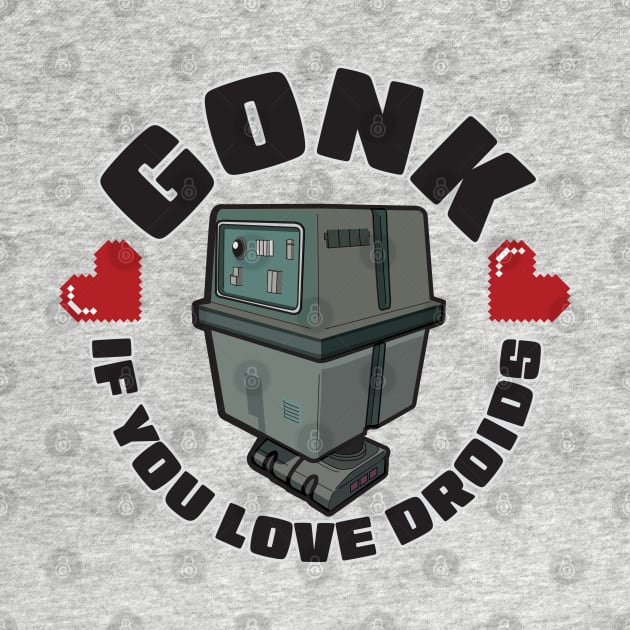 GONK Love by DemShirtsTho